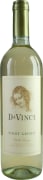 Da Vinci Pinot Grigio 2015 Front Bottle Shot