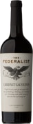The Federalist Lodi Cabernet Sauvignon 2022  Front Bottle Shot