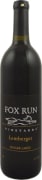 Fox Run Vineyards Lemberger 2016  Front Bottle Shot