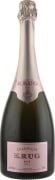 Krug Brut Rose Front Bottle Shot