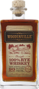 Woodinville Straight Rye Whiskey Front Bottle Shot