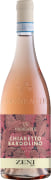 Zeni Vigne Alte Bardolino Chiaretto Classico Rose 2024  Front Bottle Shot