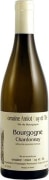 Guy Amiot Bourgogne Blanc 2015 Front Bottle Shot