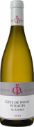 Domaine de l'Arlot Cote de Nuits Villages Au Leurey Blanc 2024  Front Bottle Shot