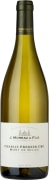 J. Moreau & Fils Chablis Mont de Milieu Premier Cru 2015 Front Bottle Shot
