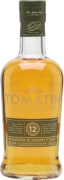 Tomatin 12 Year Old Single Malt Scotch Whisky Front Bottle Shot