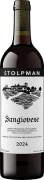 Stolpman Vineyards Sangiovese 2024 Front Bottle Shot
