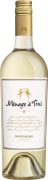 Menage a Trois White Blend 2018  Front Bottle Shot