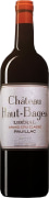 Chateau Haut-Bages Liberal (stained label) 2016  Front Bottle Shot