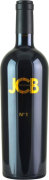 JCB No. 1 Cabernet Sauvignon 2014  Front Bottle Shot