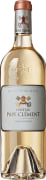 Chateau Pape Clement Blanc 2010 Front Bottle Shot