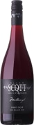 Allan Scott Marlborough Pinot Noir 2021  Front Bottle Shot