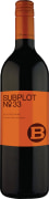 J. Bookwalter Subplot 33 2015 Front Bottle Shot
