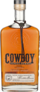 Cowboy Little Barrel American Blended Whiskey Front Bottle Shot