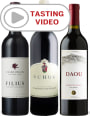 Wine Style Trio: Cabernet Sauvignon with Tasting Video Gift Product Image
