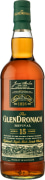 GlenDronach 15 Year Revival Single Malt Scotch Whisky Front Bottle Shot