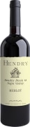 Hendry Merlot 2021  Front Bottle Shot