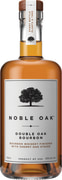 Noble Oak Double Oak Bourbon Whiskey Front Bottle Shot