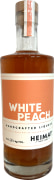 Heimat White Peach Liqueur Front Bottle Shot