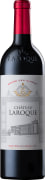 Chateau Laroque  2016  Front Bottle Shot