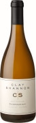 Clay Shannon El Coyote Chardonnay 2021  Front Bottle Shot