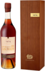 Chateau de Laubade Bas Armagnac with Gift Box 1974 Front Bottle Shot