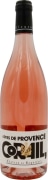 Chateau de Roquefort Corail Rose 2018  Front Bottle Shot