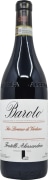 Fratelli Alessandria Barolo San Lorenzo di Verduno 2020  Front Bottle Shot