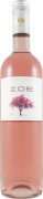 ZOE Rose 2022  Front Bottle Shot