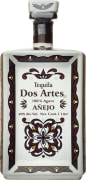 Dos Artes Anejo Tequila (1 Liter) Front Bottle Shot