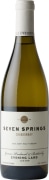 Evening Land Seven Springs Vineyard Chardonnay 2021  Front Bottle Shot