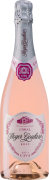Roger Goulart Coral Brut Rose Cava  Front Bottle Shot