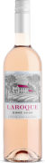 Domaine Laroque Cite de Carcassonne Rose 2020  Front Bottle Shot