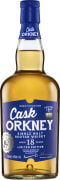 A. D. Rattray 18 Year Cask Orkney Single Malt Scotch Whisky Front Bottle Shot