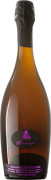 Los Bermejos Brut Nature Rosado 2023 Front Bottle Shot