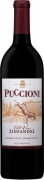 Puccioni Vineyards Old Vine Zinfandel 2021  Front Bottle Shot