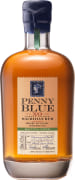 Penny Blue XO Rum Front Bottle Shot