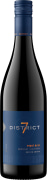 District 7 Pinot Noir 2020  Front Bottle Shot