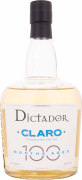 Dictador 100 Months Aged Claro Rum Front Bottle Shot