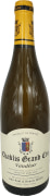 Jean Paul & Benoit Droin  Chablis Vaudesir Grand Cru 2021  Front Bottle Shot