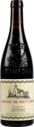 Chateau de Saint Cosme Gigondas Hominis Fides 2022  Front Bottle Shot
