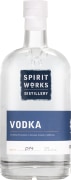 Spirit Works Vodka  Front Bottle Shot