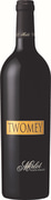 Twomey Merlot 2016  Front Bottle Shot