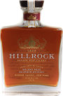 Hillrock Sauternes Finished Solera Aged Bourbon Whiskey Front Bottle Shot