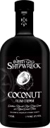 Brinley Gold Shipwreck Coconut Rum Cream Front Bottle Shot