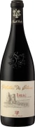 Chateau de Vaudieu Lirac Plateau des Chenes 2019  Front Bottle Shot