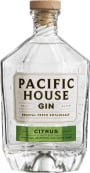 Pacific House Citrus Small Batch Gin Front Bottle Shot