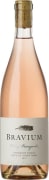 Bravium Anderson Valley Rose of Pinot Noir 2021  Front Bottle Shot