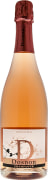 Champagne Dosnon Recolte Rose Brut  Front Bottle Shot