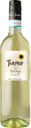 Tiamo Organic Pinot Grigio 2018  Front Bottle Shot